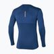 Ανδρικό μακρυμάνικο για τρέξιμο Mizuno Thermal Charge Breath Thermo estate blue 2