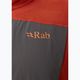 Ανδρική μπλούζα Rab Tecton Pull-On φούτερ κόκκινος πηλός 9