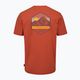 Ανδρικό μπλουζάκι Rab Stance Mountain Peak red clay t-shirt 7