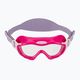 Παιδική μάσκα κολύμβησης Speedo Sea Squad Jr electric pink/miami lilac/blossom/clear 2
