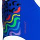 Speedo Digital Placement Splashback παιδικό ολόσωμο μαγιό μπλε και μοβ 8-00262514737 4