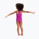 Speedo Παιδικό ολόσωμο παιδικό μαγιό με ψηφιακή εκτύπωση ροζ-μωβ 8-0797015162 5