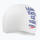 Speedo Λογότυπο Τοποθέτηση καπέλου λευκό 8-0838514611 2