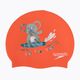 Speedo Printed Silicone Junior παιδικό καπέλο κόκκινο 8-0838614635