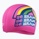 Speedo Printed Silicone Junior παιδικό καπέλο ροζ 8-0838614636 2