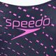 Speedo Medley Logo Medalist παιδικό ολόσωμο μαγιό navy/pink 3