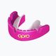 Προστατευτικό σιαγόνας για ορθοδοντικά σιδεράκια Opro Gold Braces ροζ 2
