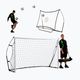 Τερματοδότης ποδοσφαίρου QuickPlay Kickster 2 σε 1 240 x 150 cm λευκό/μαύρο 4