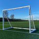 QuickPlay Q-FOLD Goal γκολ ποδοσφαίρου 244 x 150 cm λευκό/μαύρο