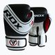 RDX Punch Bag 2Pcs παιδική τσάντα πυγμαχίας + γάντια σετ λευκό 3JPB-4W-2FT 5
