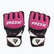 RDX Νέο μοντέλο γαντιών πάλης ροζ GGRF-12P