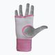 Γυναικεία εσωτερικά γάντια RDX λευκό και ροζ HYP-ISP 8