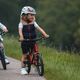 Πολύχρωμο παιδικό κράνος ποδηλάτου Hornit 10