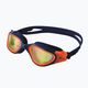 ZONE3 Vapour Polarized Lens γυαλιά κολύμβησης navy/hi-vis πορτοκαλί