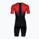 Ανδρικό HUUB Commit Long Course Triathlon Suit μαύρο/κόκκινο COMLCS 9