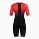 Ανδρικό HUUB Commit Long Course Triathlon Suit μαύρο/κόκκινο COMLCS 2