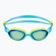 HUUB Pinnacle Air Seal γυαλιά κολύμβησης aqua/fluo κίτρινο A2-PINNAQ 2