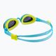 HUUB Pinnacle Air Seal γυαλιά κολύμβησης aqua/fluo κίτρινο A2-PINNAQ 4
