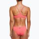 Γυναικείο διμερές μαγιό Nike Essential Sports Bikini ροζ NESSA211-683 2