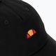 Ellesse γυναικείο καπέλο μπέιζμπολ Marlini μαύρο 3