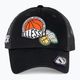 Ellesse Divida Trucker καπέλο μπέιζμπολ μαύρο 2