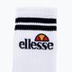 Ellesse Pullo κάλτσες 3 ζευγάρια λευκές 4