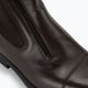 Parlanti Μπότες αστραγάλου Z1/L Μπότες ιππασίας από δέρμα μοσχαριού καφέ ZLBR361 7