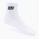 Ανδρικές κάλτσες προπόνησης Wilson 3PP Premium Low Cut 3 πακέτα λευκό W8F1W-3730
