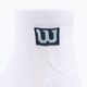 Ανδρικές κάλτσες προπόνησης Wilson 3PP Premium Low Cut 3 πακέτα λευκό W8F1W-3730 3