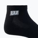 Ανδρικές κάλτσες προπόνησης Wilson 3PP Premium Low Cut 3 πακέτα μαύρο W8F2B-3730 3