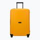 Samsonite S'cure Spinner 79 l honej κίτρινη ταξιδιωτική θήκη