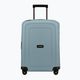 Ταξιδιωτική βαλίτσα Samsonite S'cure Spinner 34 l παγωμένο μπλε