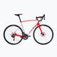 Ridley Fenix SL Disc Ultegra FSD08Cs ασημί-κόκκινο ποδήλατο δρόμου SBIFSDRID545