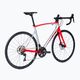 Ridley Fenix SL Disc Ultegra FSD08Cs ασημί-κόκκινο ποδήλατο δρόμου SBIFSDRID545 3
