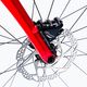 Ridley Fenix SL Disc Ultegra FSD08Cs ασημί-κόκκινο ποδήλατο δρόμου SBIFSDRID545 13