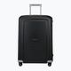 Ταξιδιωτική βαλίτσα Samsonite S'cure Spinner 79 l μαύρο