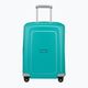 Ταξιδιωτική βαλίτσα Samsonite S'cure Spinner 34 l aqua blue