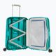 Ταξιδιωτική βαλίτσα Samsonite S'cure Spinner 34 l aqua blue 5