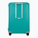 Ταξιδιωτική βαλίτσα Samsonite S'cure Spinner 138 l aqua blue 3