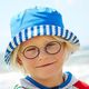 LEGO Lwalex 311 μπλε παιδικό καπέλο πεζοπορίας 11010681 4
