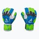 SELECT παιδικά γάντια τερματοφύλακα 04 Protection 2019 μπλε-πράσινο 500050