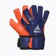 Παιδικά γάντια τερματοφύλακα SELECT 03 Youth V21 μπλε και πορτοκαλί 500056 4