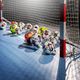 SELECT Futsal Light DB v22 λευκό/πράσινο μέγεθος 4 ποδόσφαιρο 4