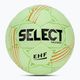 SELECT Mundo EHF χάντμπολ V22 πράσινο μέγεθος 0