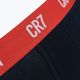 Ανδρικά σορτς μποξεράκια CR7 Basic Trunk 3 ζευγάρια γκρι μελανζέ/κόκκινο/ναυτικό 11