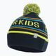 Χρώμα Παιδικό καπέλο με λογότυπο CK χειμερινό καπέλο μαύρο 740804 3