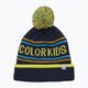 Χρώμα Παιδικό καπέλο με λογότυπο CK χειμερινό καπέλο μαύρο 740804 7