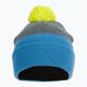Χρώμα Παιδικό καπέλο σκούφος Χρωματιστό χειμερινό καπέλο μπλε-γκρι 740805 2