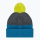 Χρώμα Παιδικό καπέλο σκούφος Χρωματιστό χειμερινό καπέλο μπλε-γκρι 740805 6