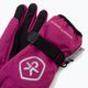 Χρώμα Παιδικά γάντια σκι Αδιάβροχο ροζ 740815 4